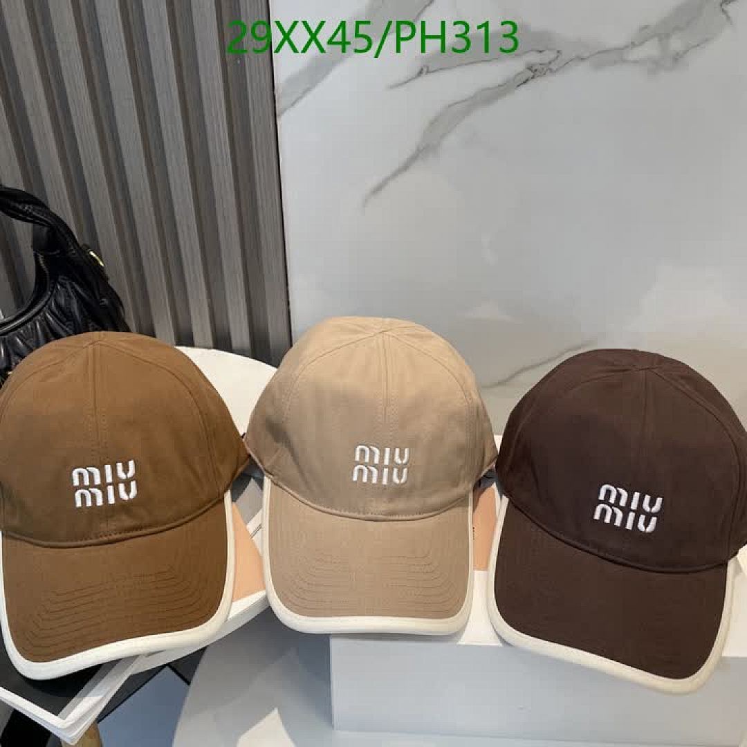 Miu Miu-Cap(Hat) Code: PH313 $: 29USD