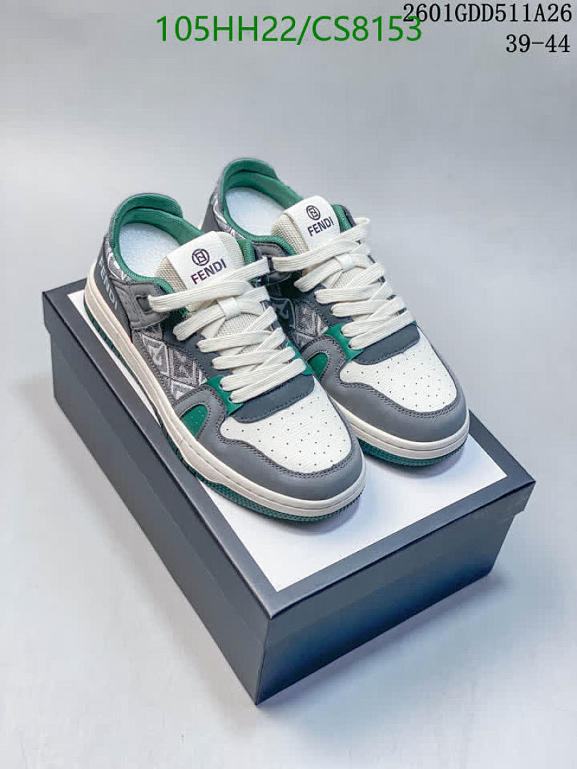 Fendi-Men shoes Code: CS8153 $: 105USD