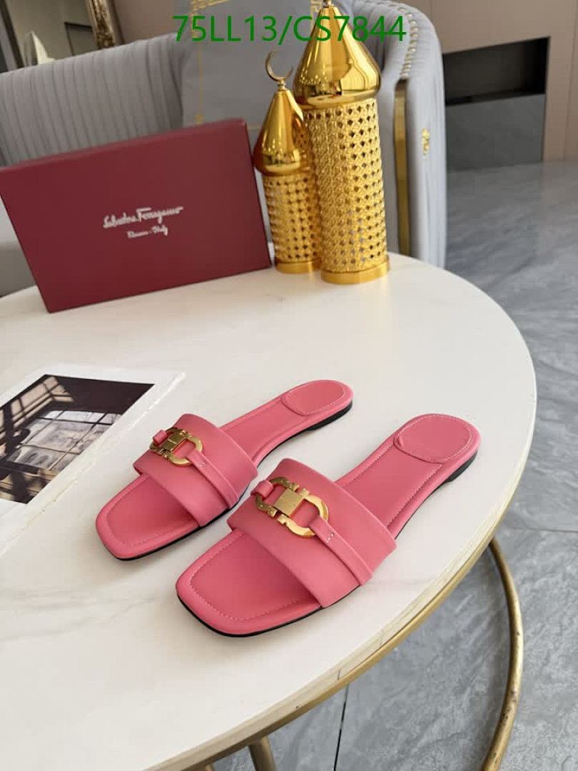 Ferragamo-Women Shoes Code: CS7844 $: 75USD