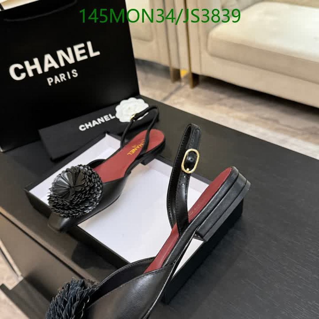 Chanel-Women Shoes Code: JS3839 $: 145USD