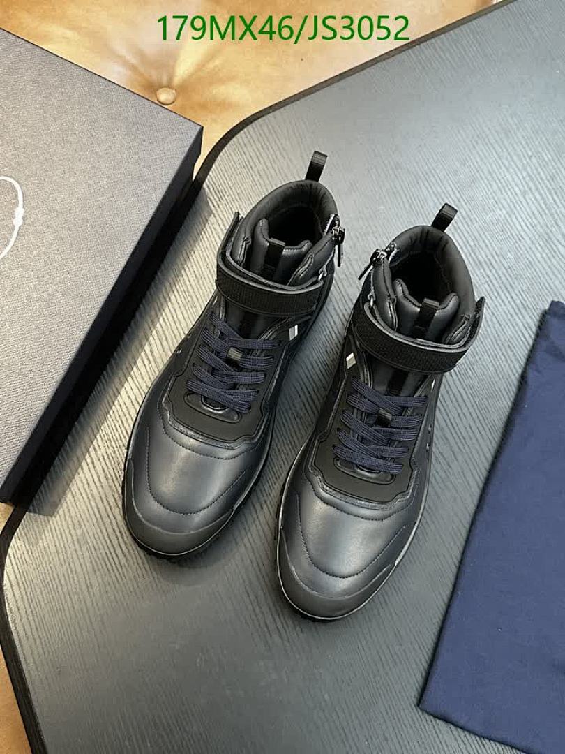 Prada-Men shoes Code: JS3052 $: 179USD