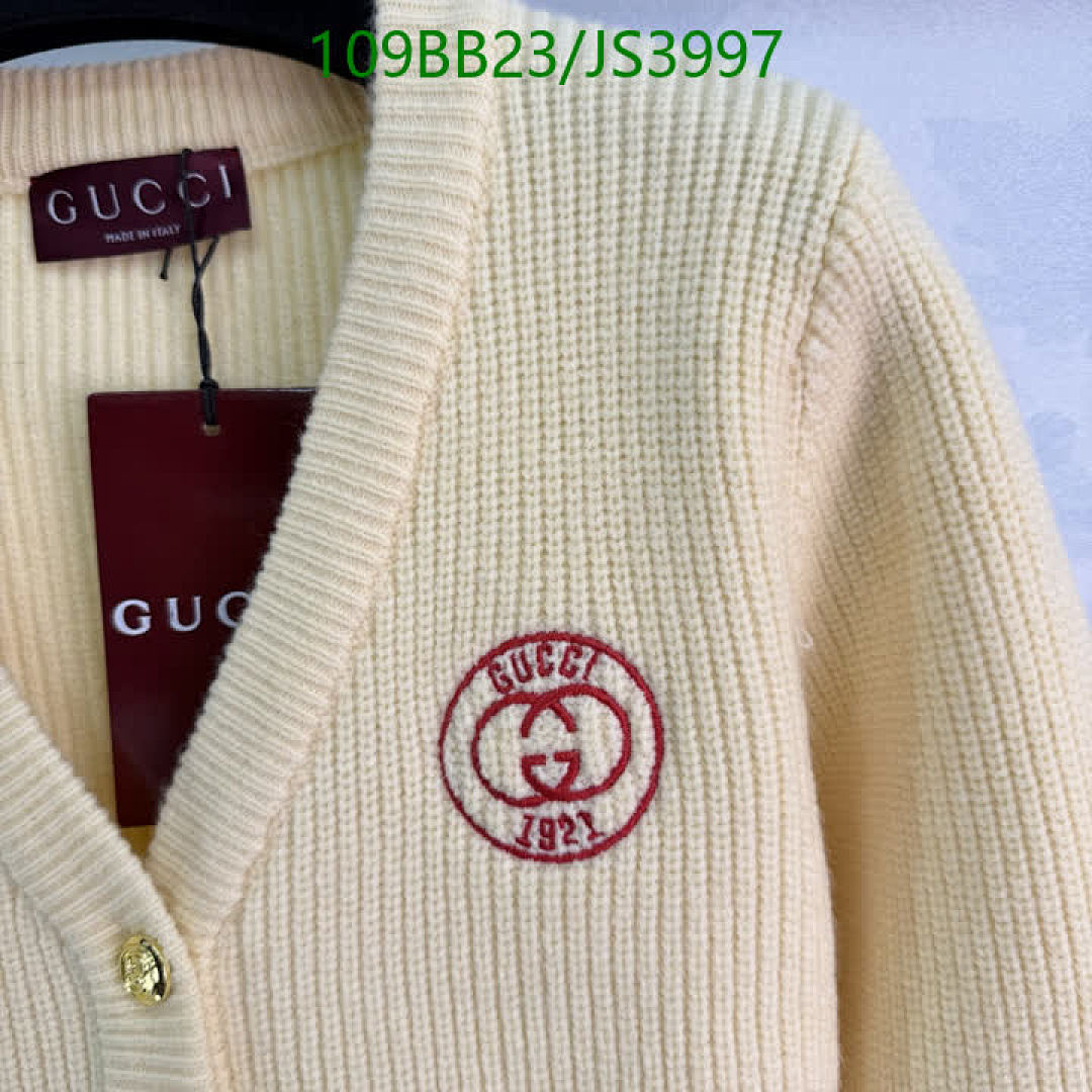 Gucci-Clothing Code: JS3997 $: 109USD