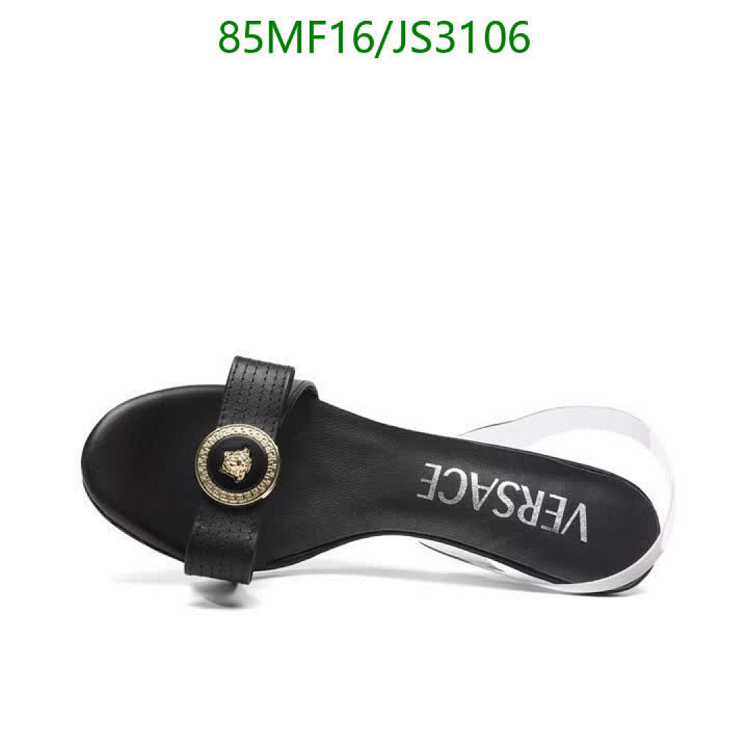 Versace-Women Shoes Code: JS3106 $: 85USD