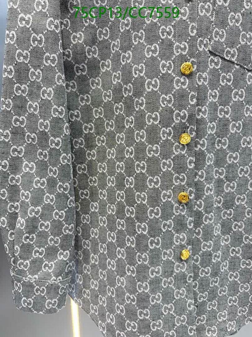Gucci-Clothing Code: CC7559 $: 75USD
