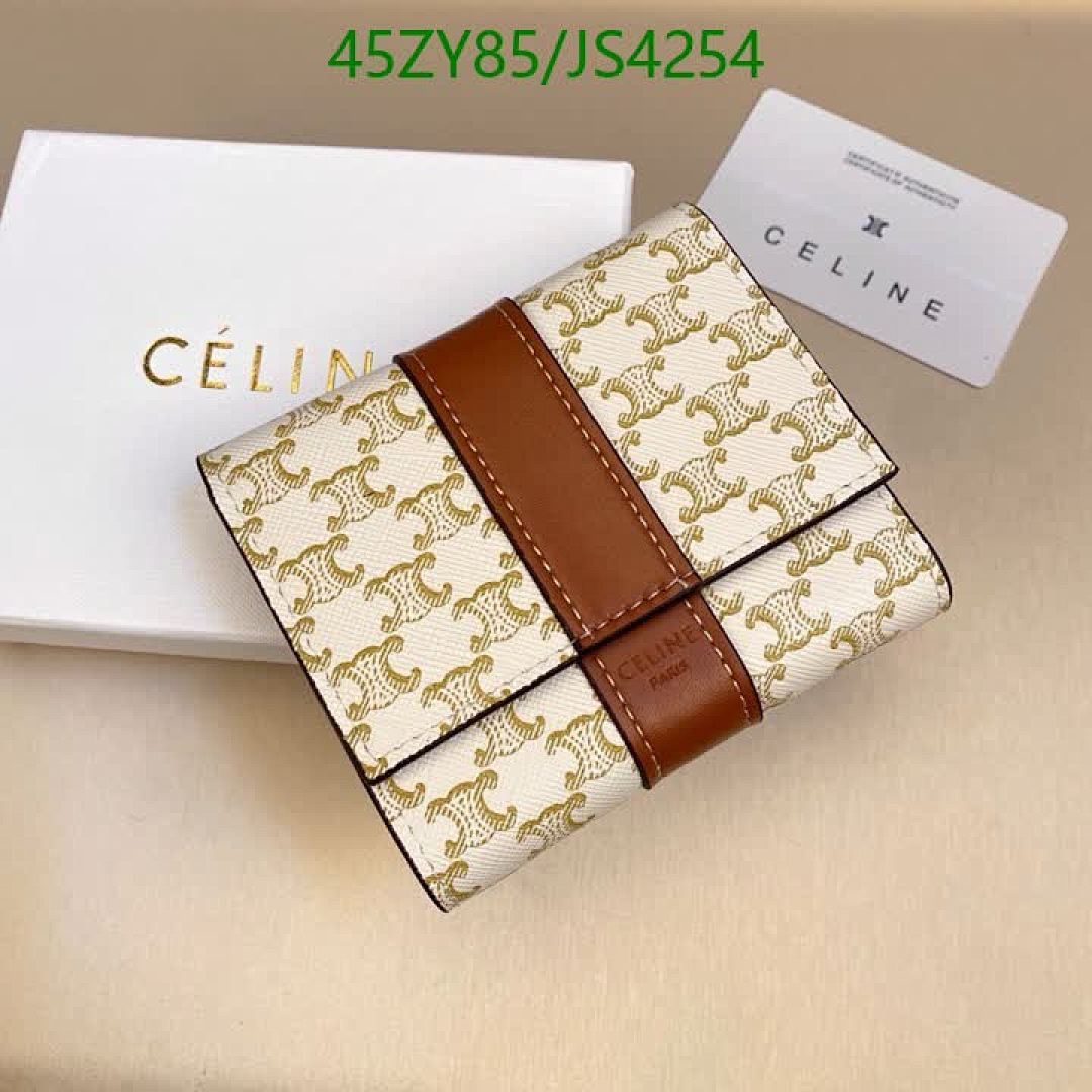 Celine-Wallet(4A) Code: JS4254 $: 45USD