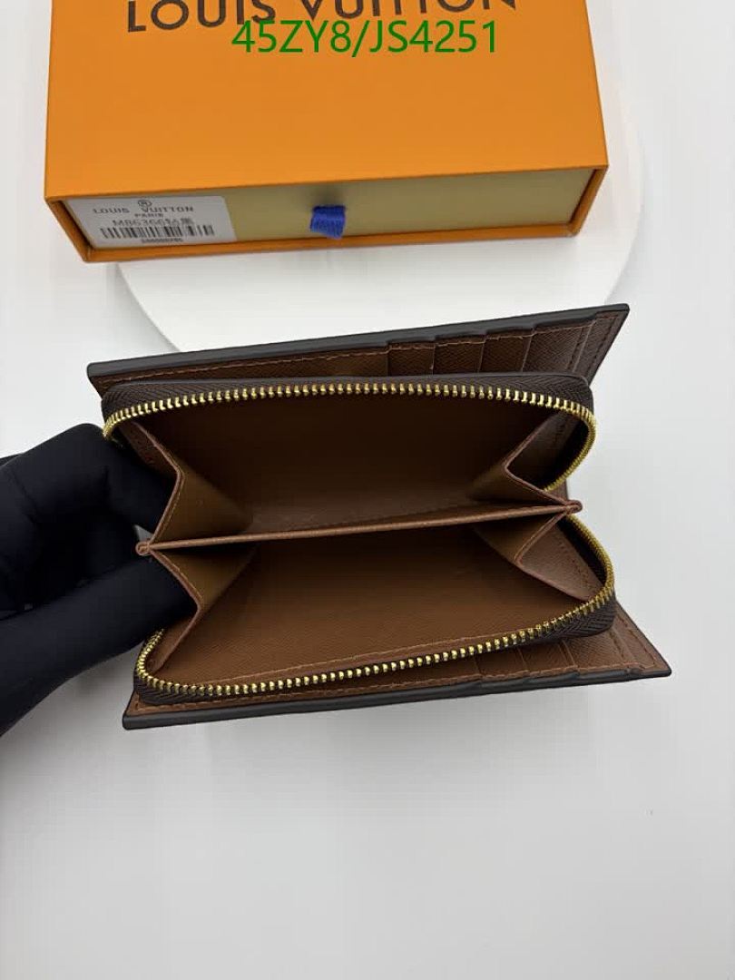 LV-Wallet-4A Quality Code: JS4251 $: 45USD