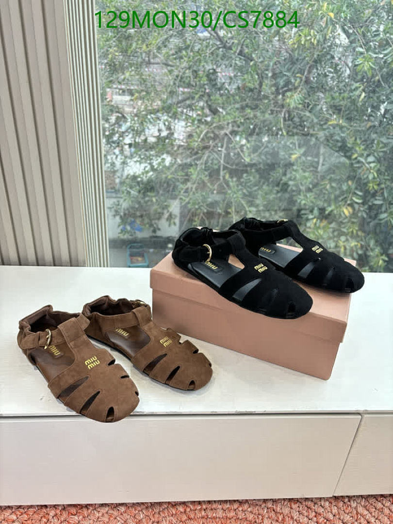 Miu Miu-Women Shoes Code: CS7884 $: 129USD