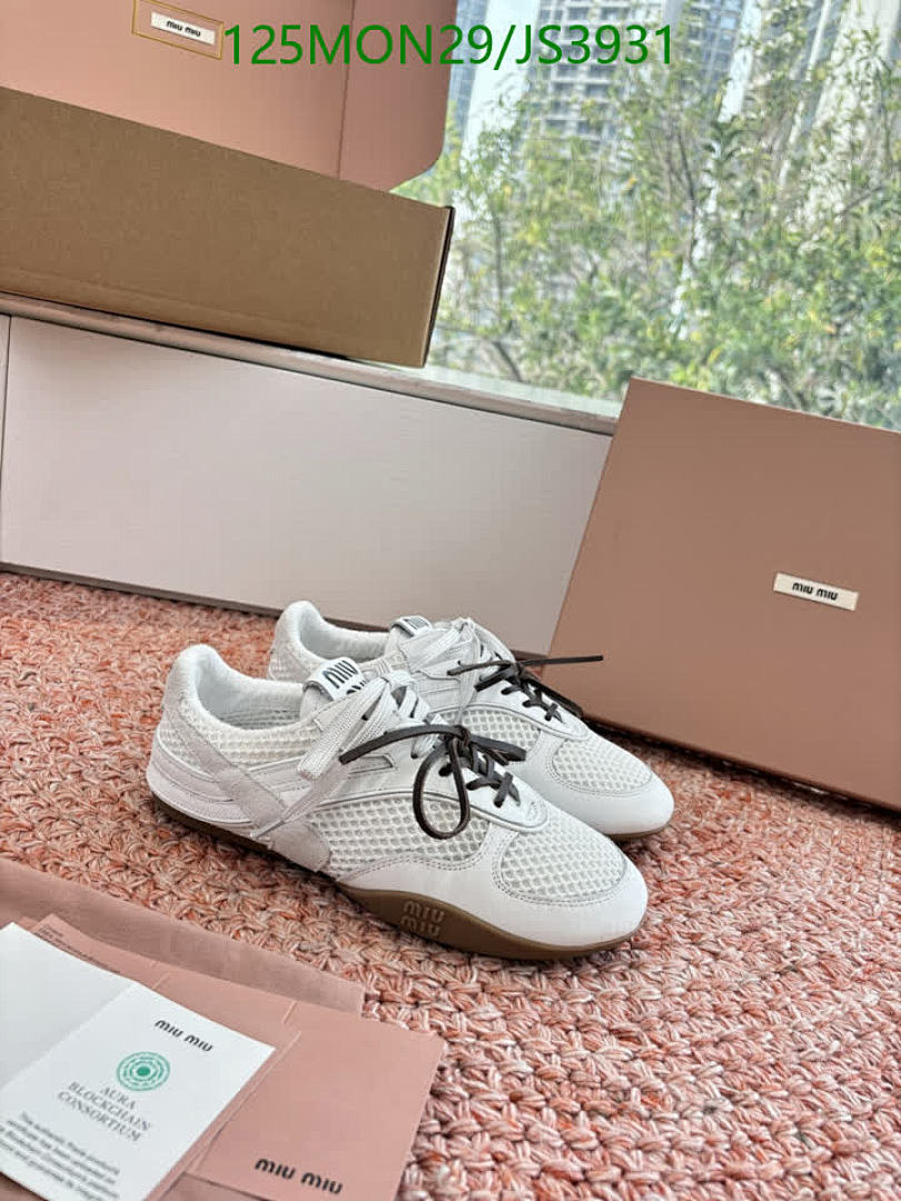 Miu Miu-Women Shoes Code: JS3931 $: 125USD