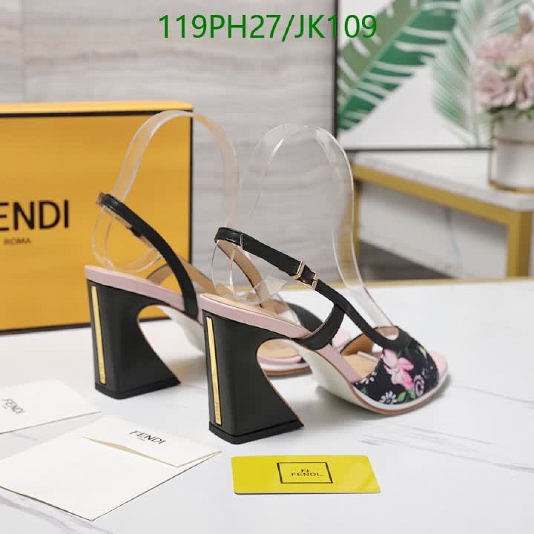 Fendi-Women Shoes Code: JK109 $: 119USD