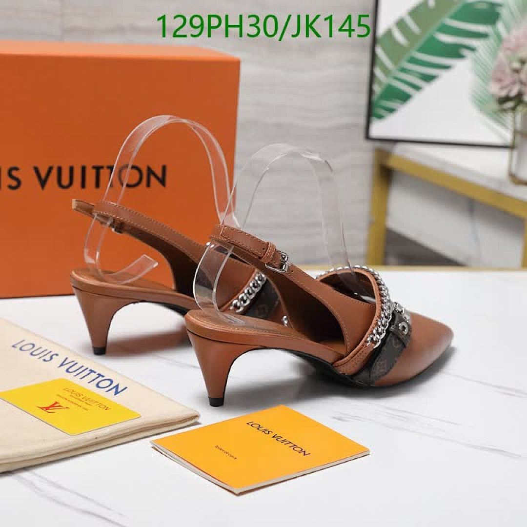 LV-Women Shoes Code: JK145 $: 129USD