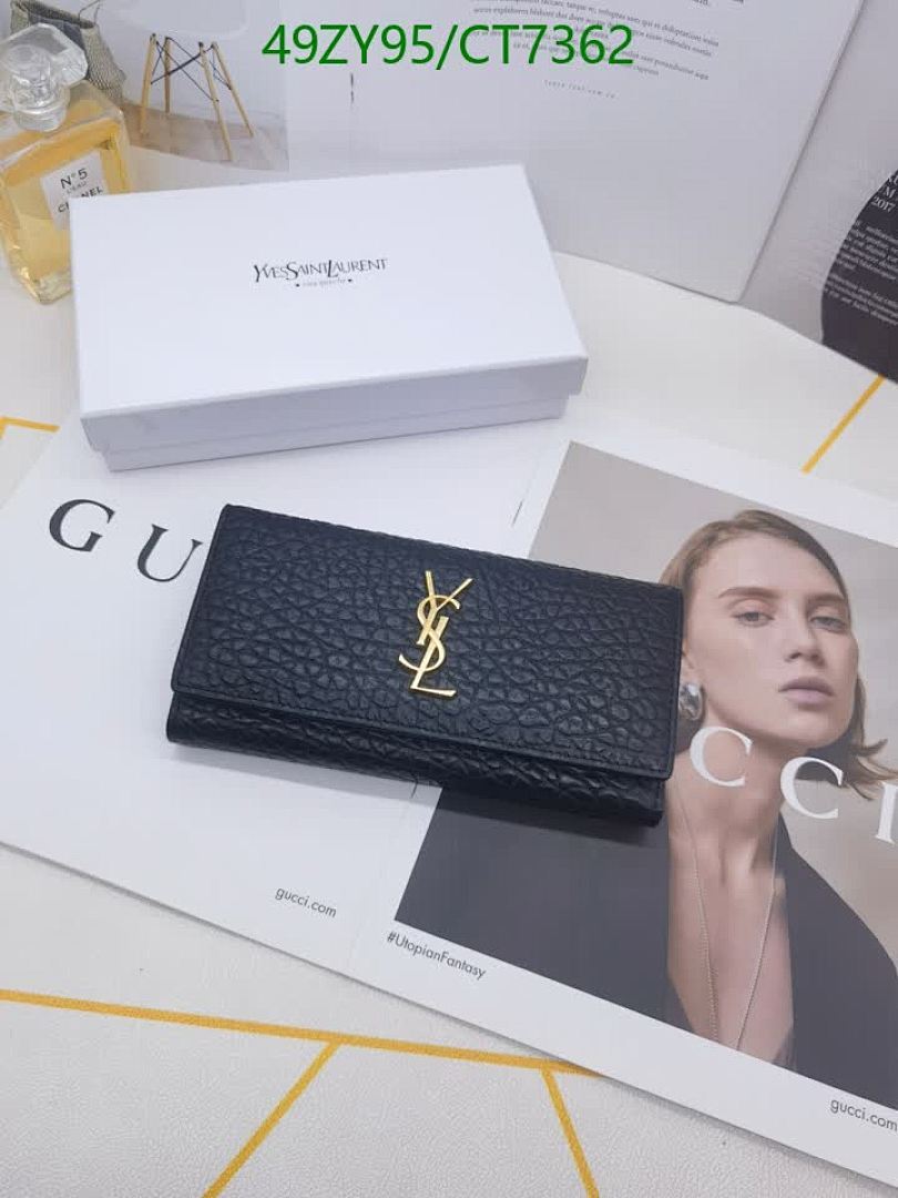 YSL-Wallet(4A) Code: CT7362 $: 49USD