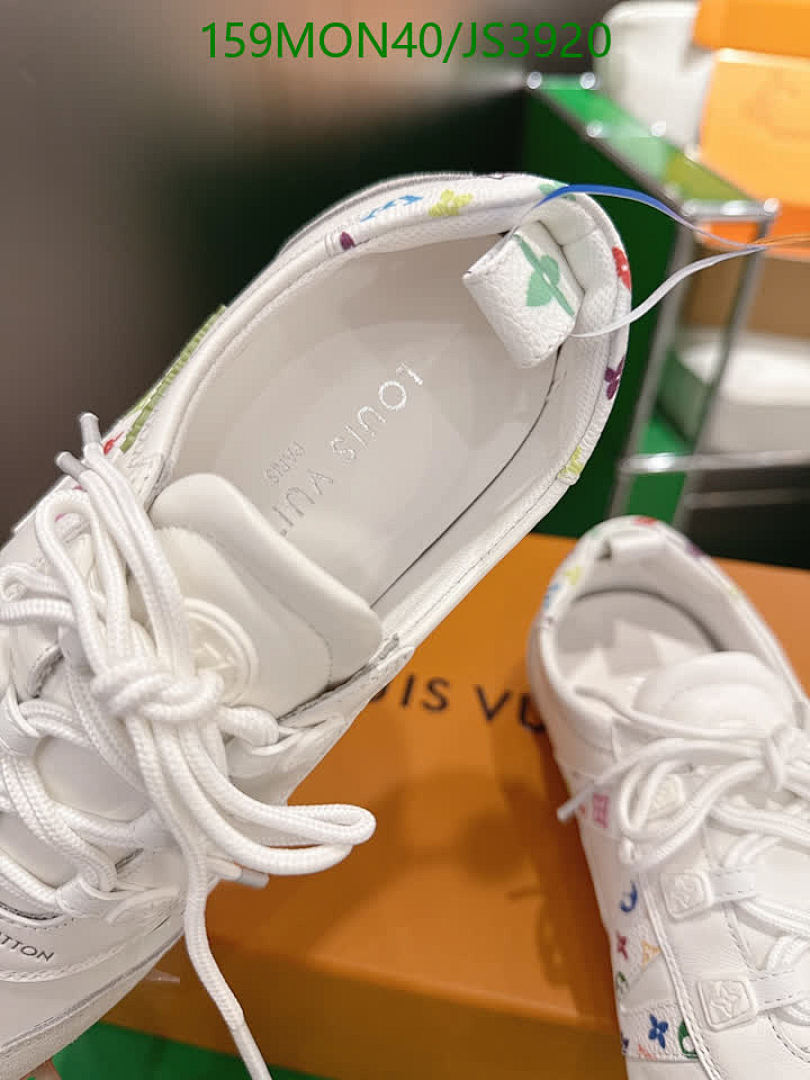 LV-Women Shoes Code: JS3920 $: 159USD