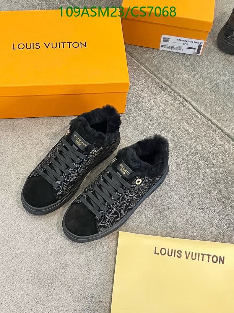 LV-Women Shoes Code: CS7068 $: 109USD