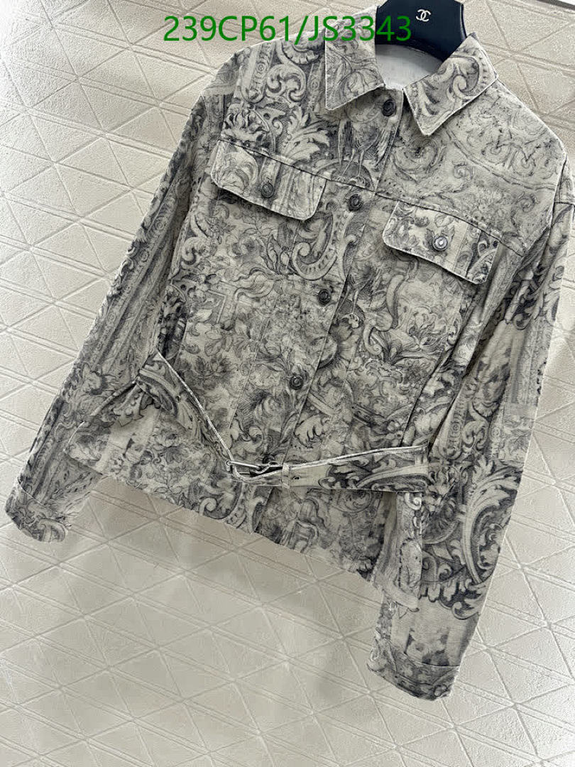 Dior-Clothing Code: JS3343 $: 239USD