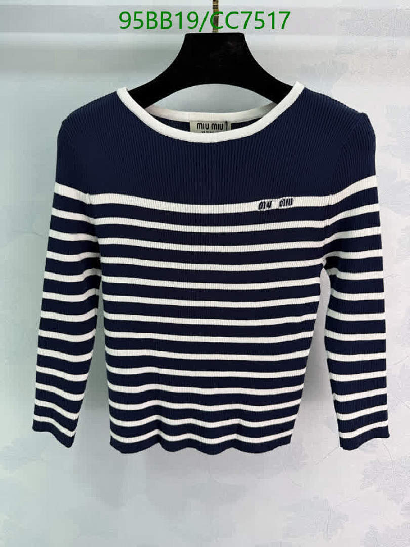 MIUMIU-Clothing Code: CC7517 $: 95USD