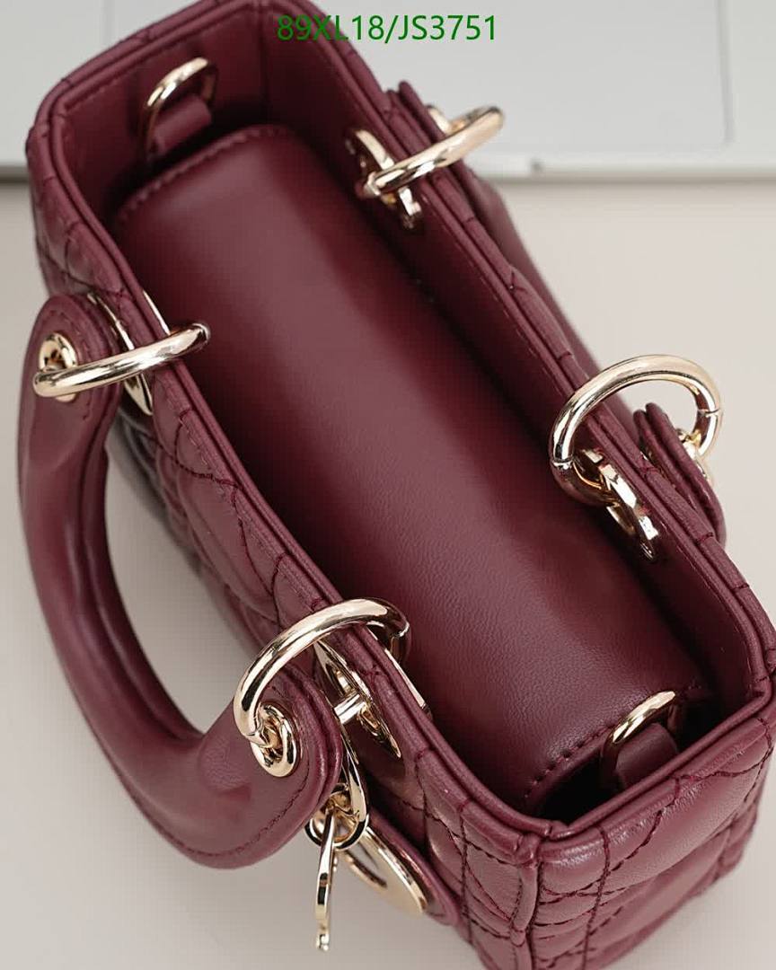 Dior-Bag-4A Quality Code: JS3751 $: 89USD