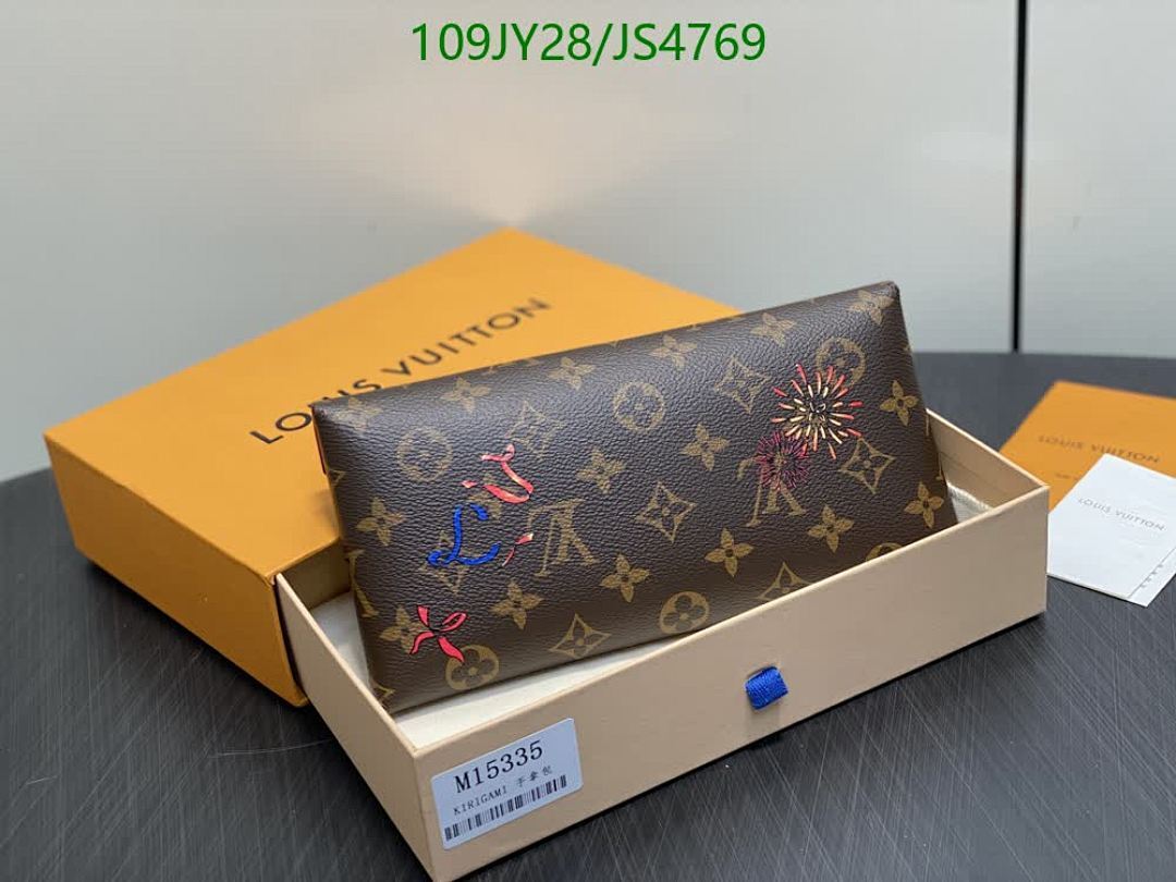 LV-Wallet Mirror Quality Code: JS4769 $: 109USD