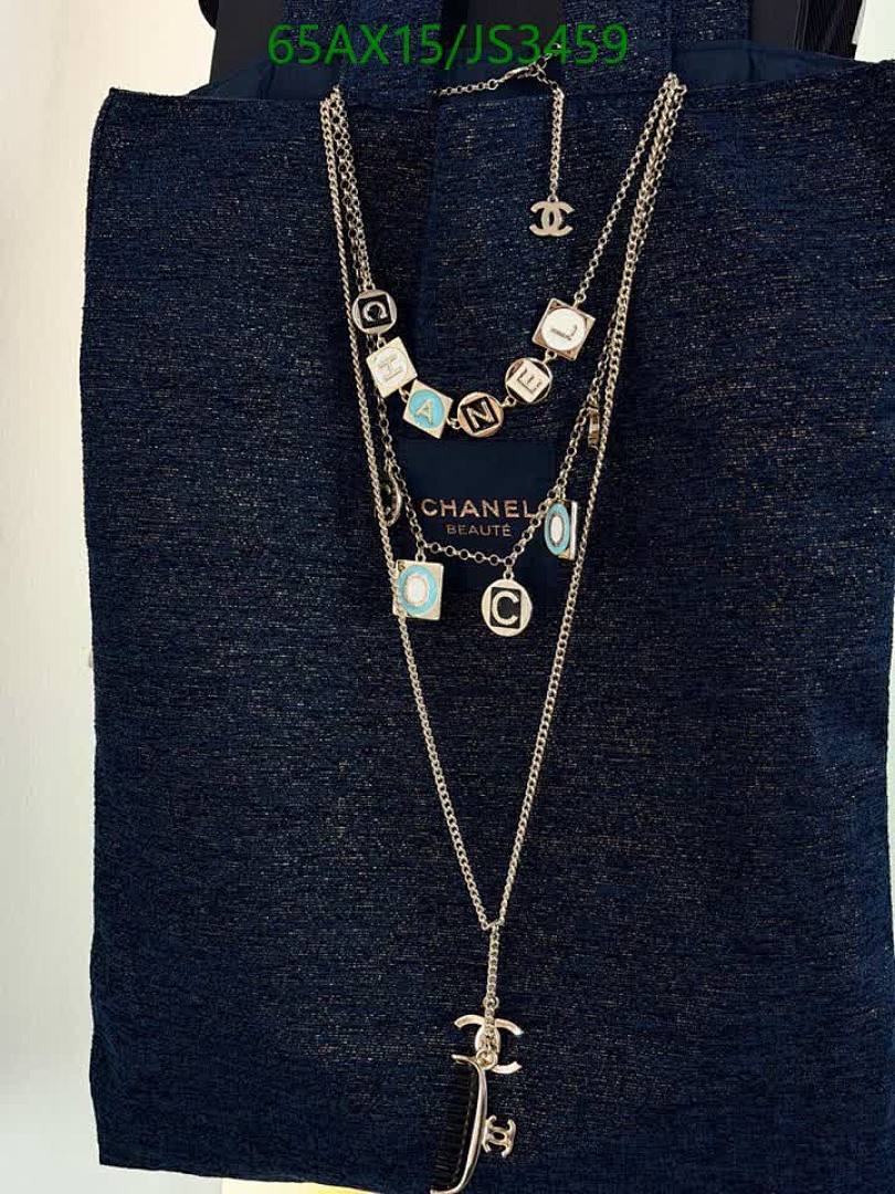 Chanel-Jewelry Code: JS3459 $: 65USD