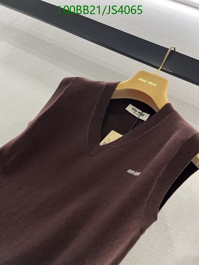 MIUMIU-Clothing Code: JS4065 $: 100USD