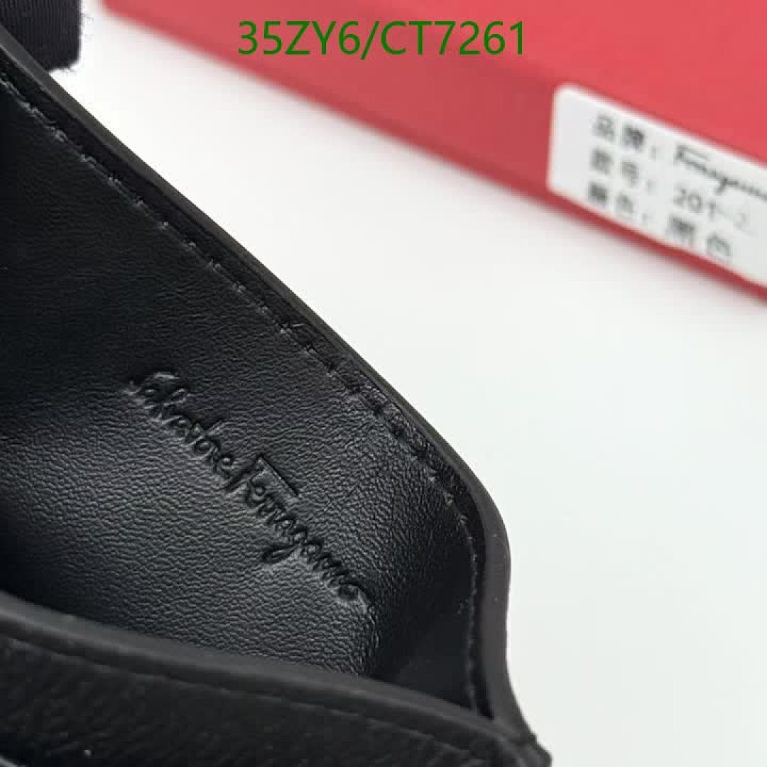 Ferragamo-Wallet-4A Quality Code: CT7261 $: 35USD