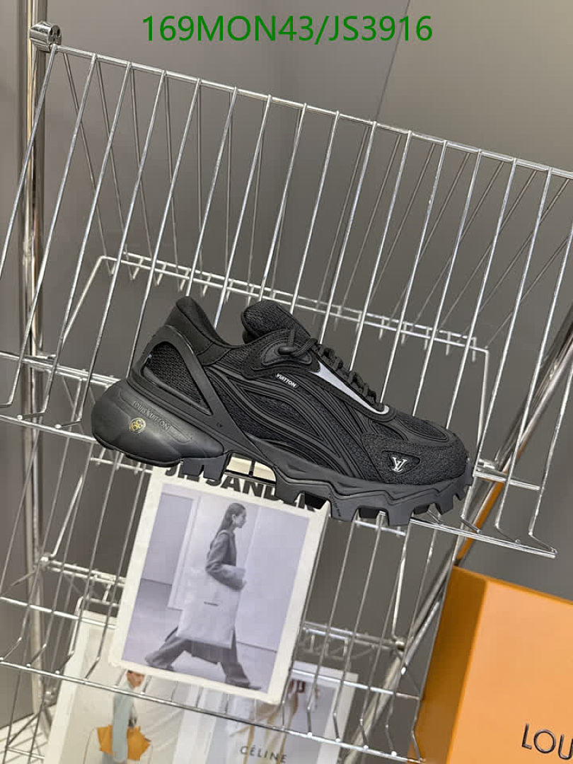 LV-Men shoes Code: JS3916 $: 169USD