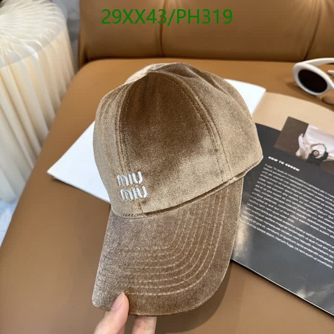 Miu Miu-Cap(Hat) Code: PH319 $: 29USD