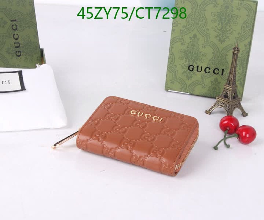 Gucci-Wallet-4A Quality Code: CT7298 $: 45USD