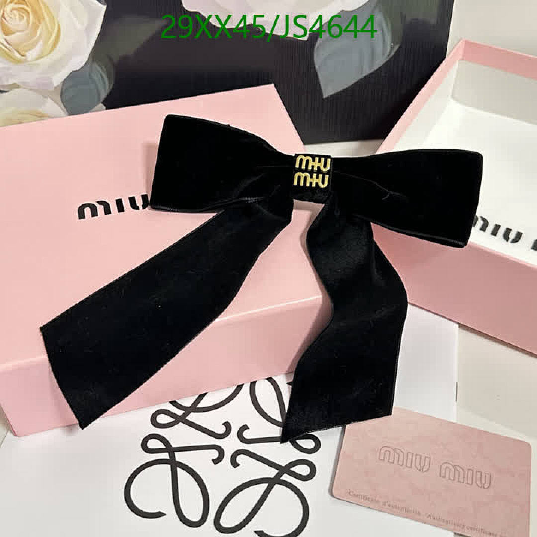 MIU MIU-Headband Code: JS4644 $: 29USD