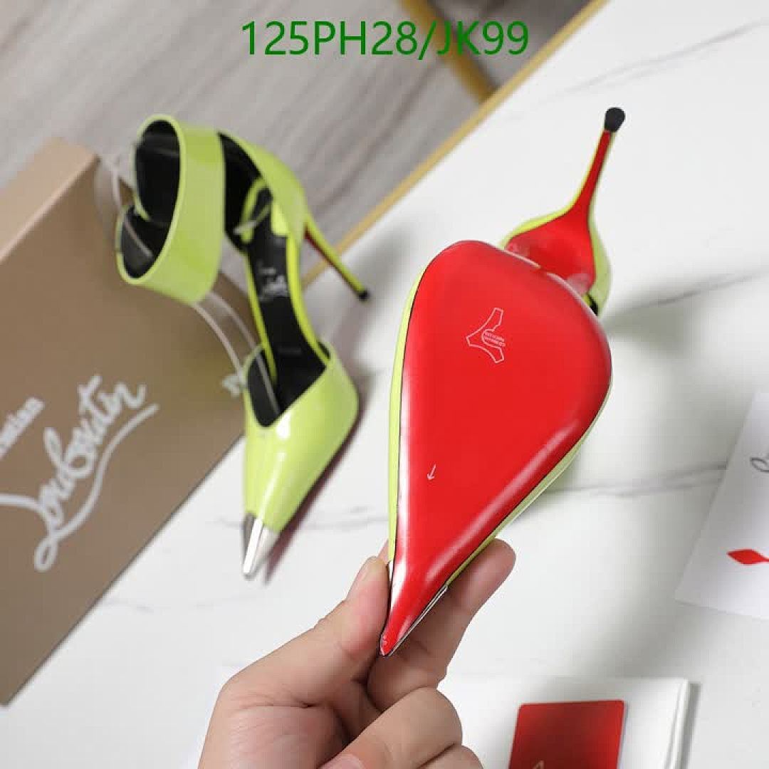 Christian Louboutin-Women Shoes Code: JK99 $: 125USD