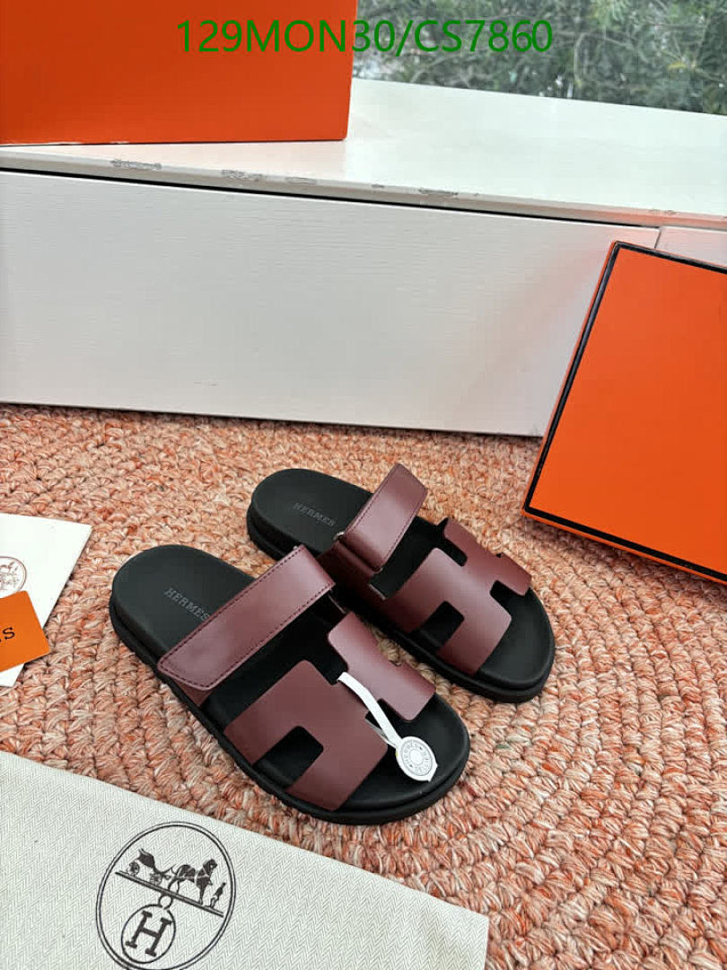 Hermes-Women Shoes Code: CS7860 $: 129USD