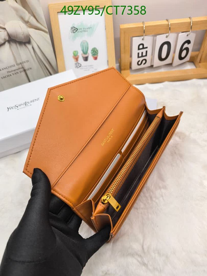 YSL-Wallet(4A) Code: CT7358 $: 49USD