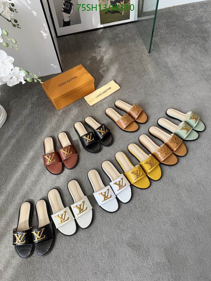 LV-Women Shoes Code: JK310 $: 75USD