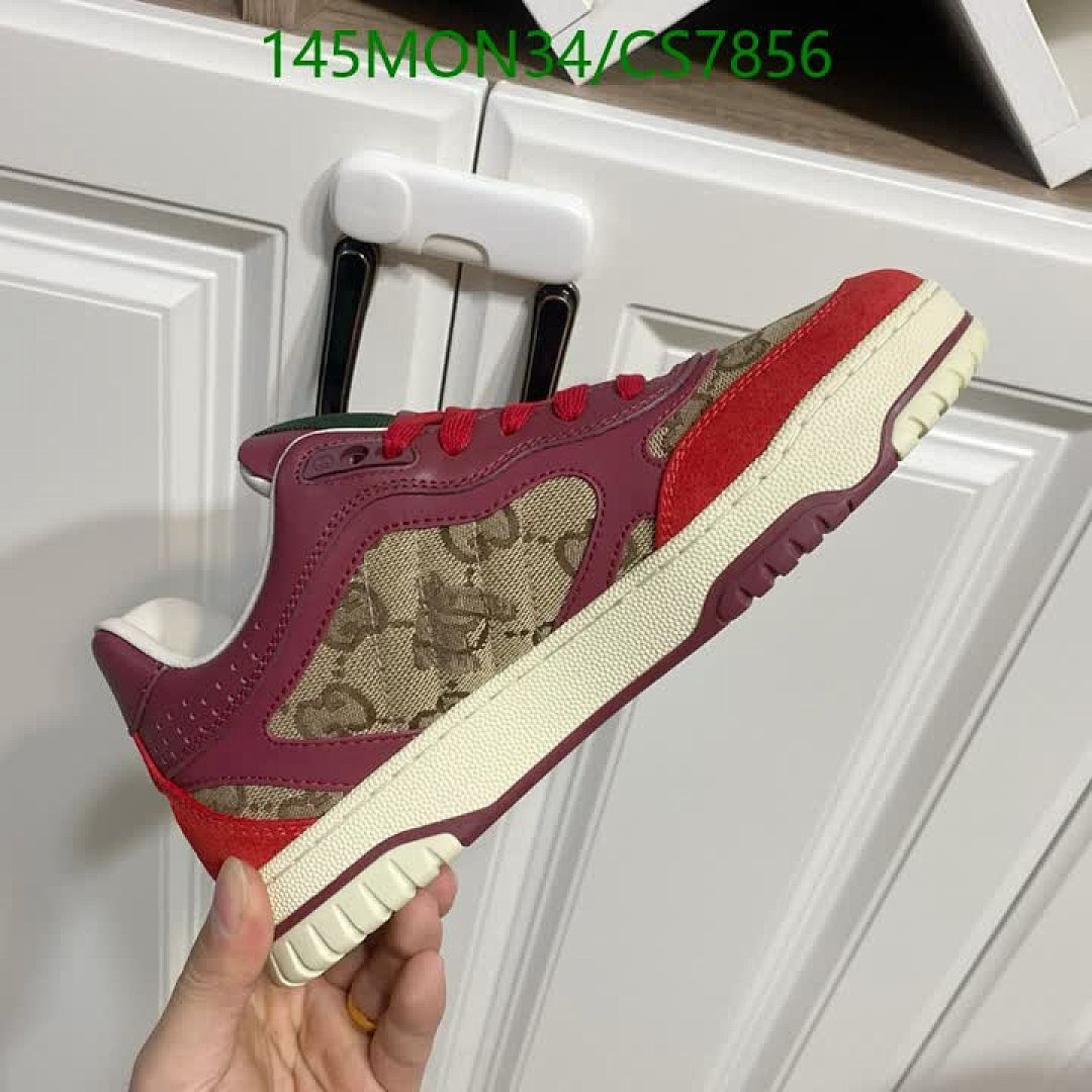 Gucci-Men shoes Code: CS7856 $: 145USD