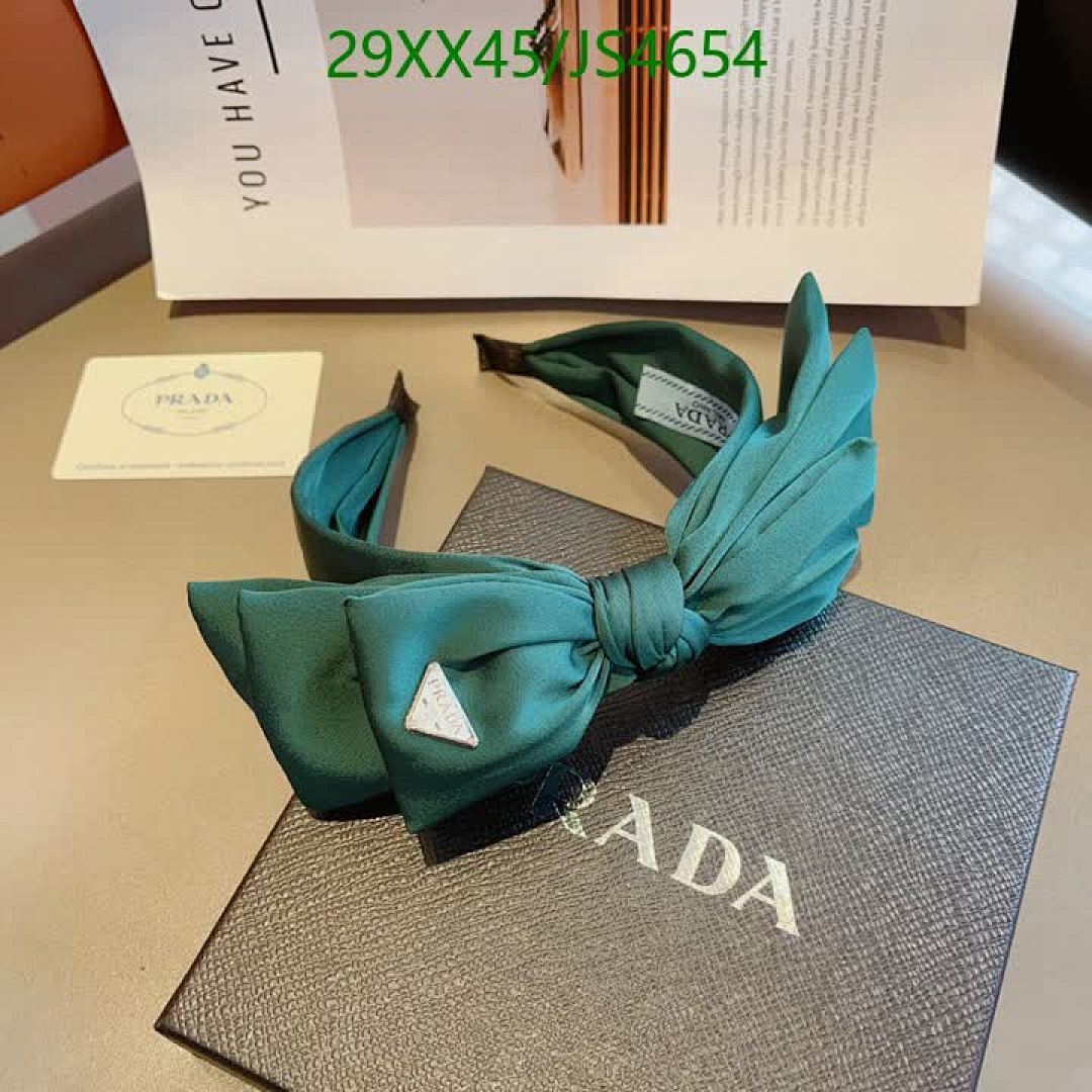 Prada-Headband Code: JS4654 $: 29USD