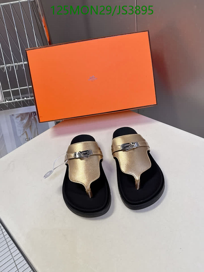Hermes-Women Shoes Code: JS3895 $: 125USD