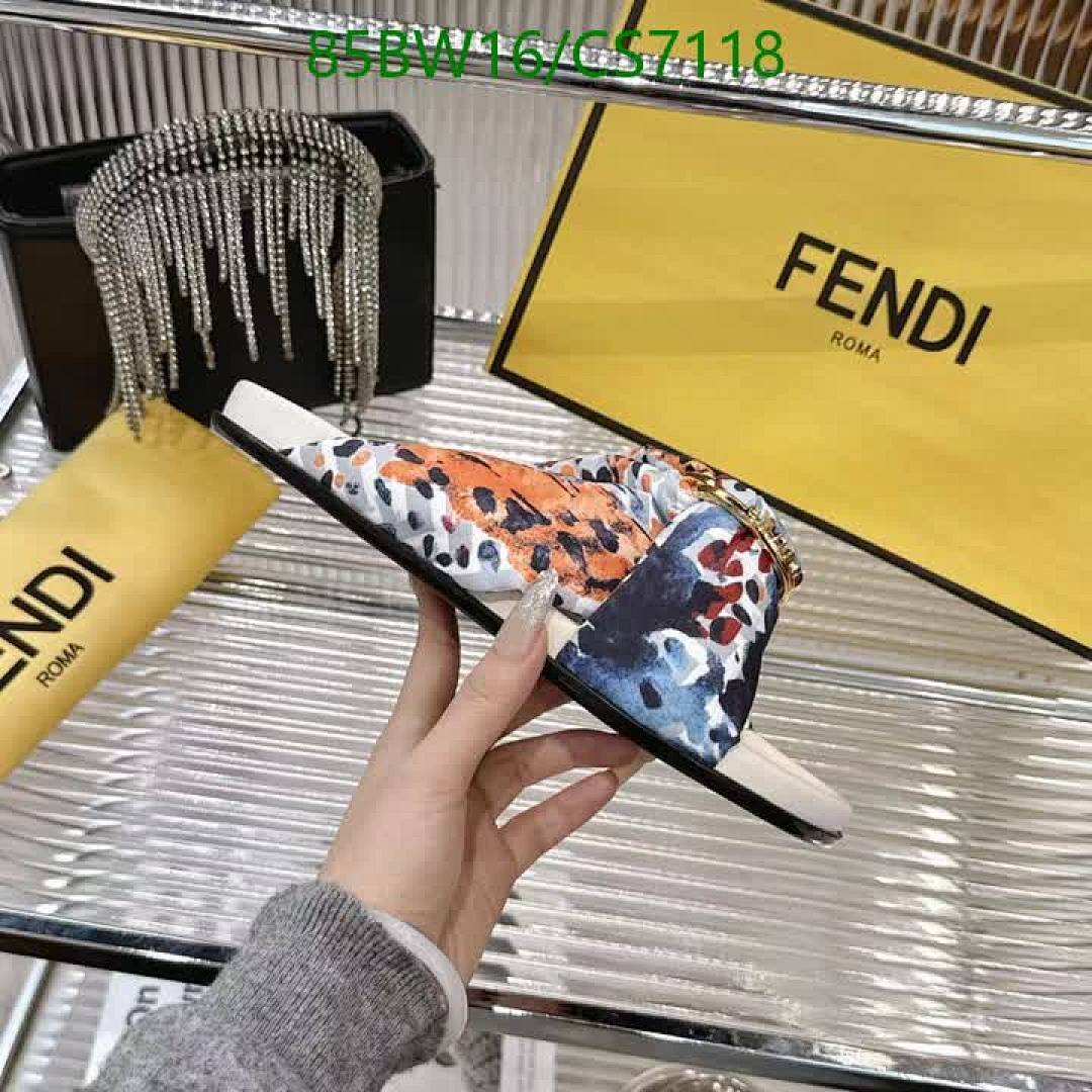 Fendi-Women Shoes Code: CS7118 $: 85USD