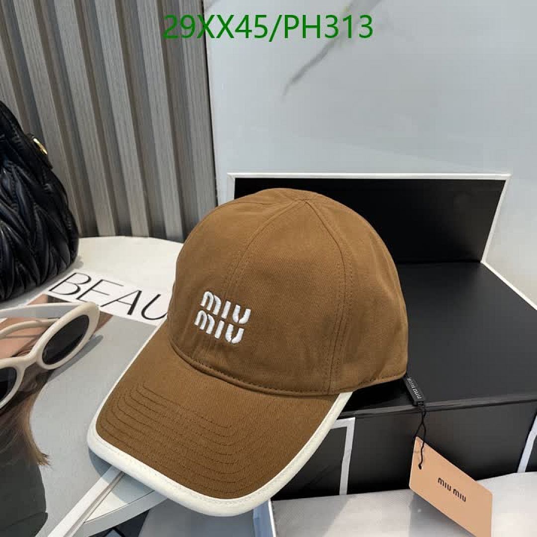 Miu Miu-Cap(Hat) Code: PH313 $: 29USD