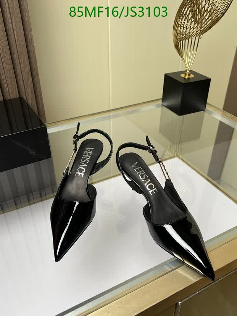 Versace-Women Shoes Code: JS3103 $: 85USD