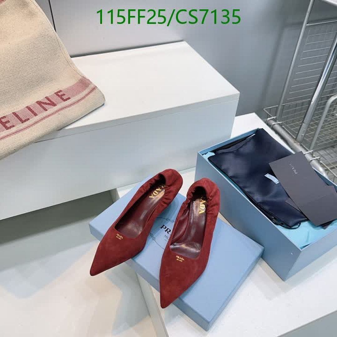 Prada-Women Shoes Code: CS7135 $: 115USD