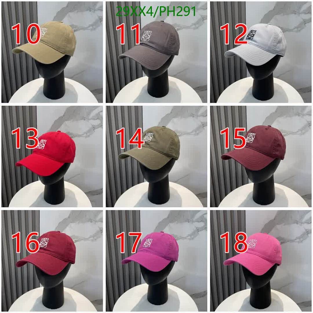 Loewe-Cap(Hat) Code: PH291 $: 29USD