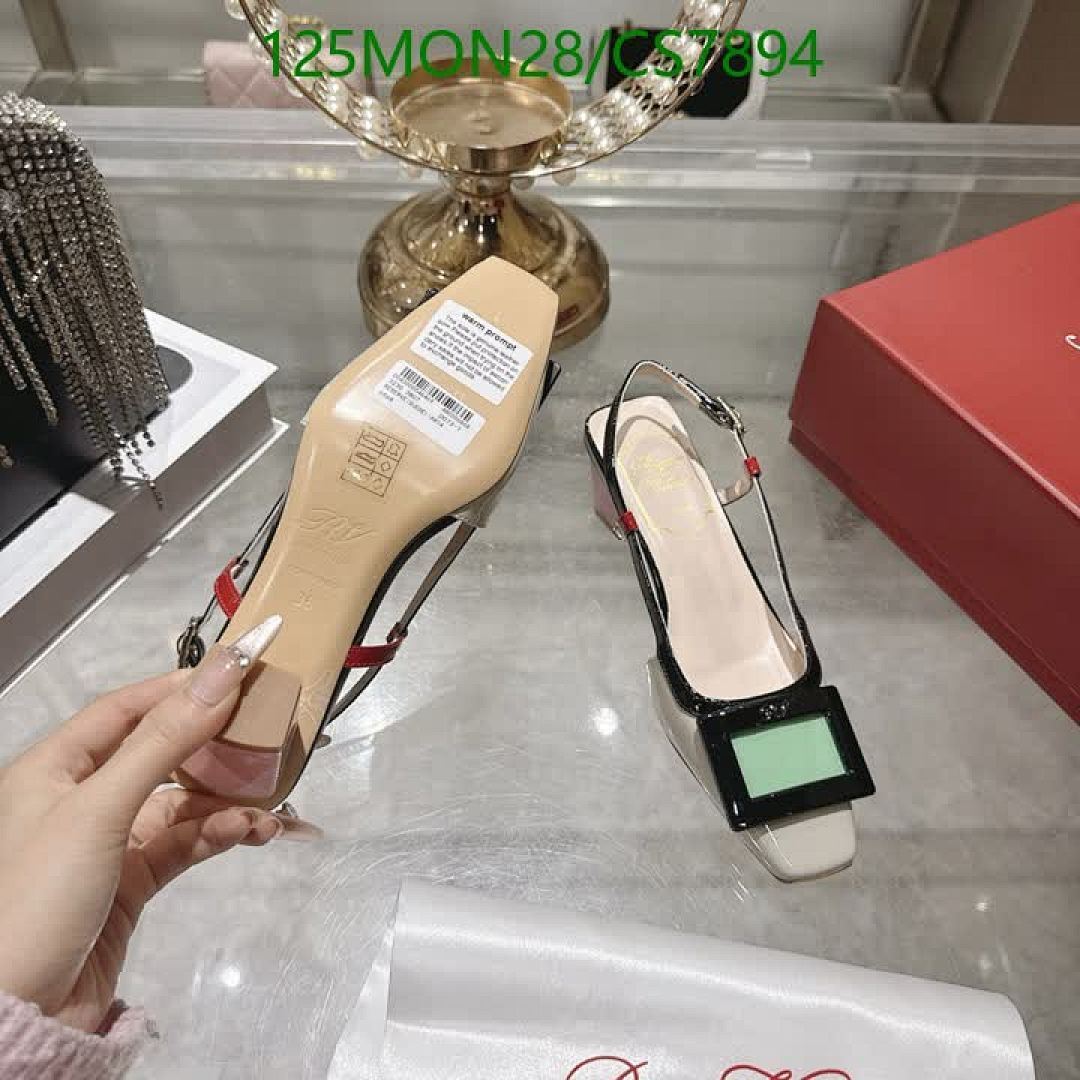 Roger Vivier-Women Shoes Code: CS7894 $: 125USD