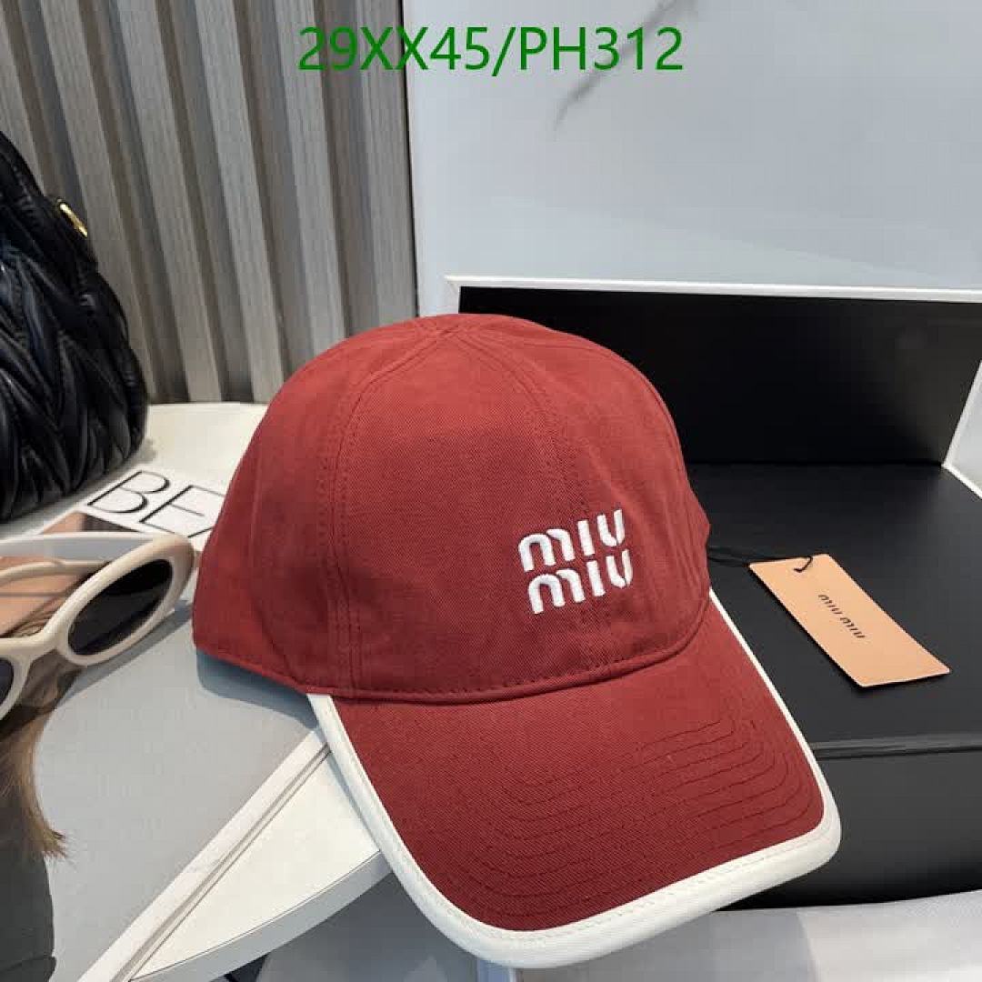 Miu Miu-Cap(Hat) Code: PH312 $: 29USD