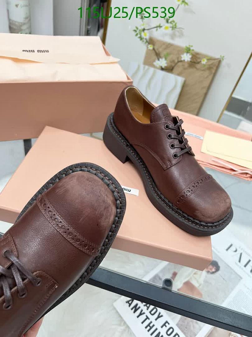 Miu Miu-Women Shoes Code: PS539 $: 115USD