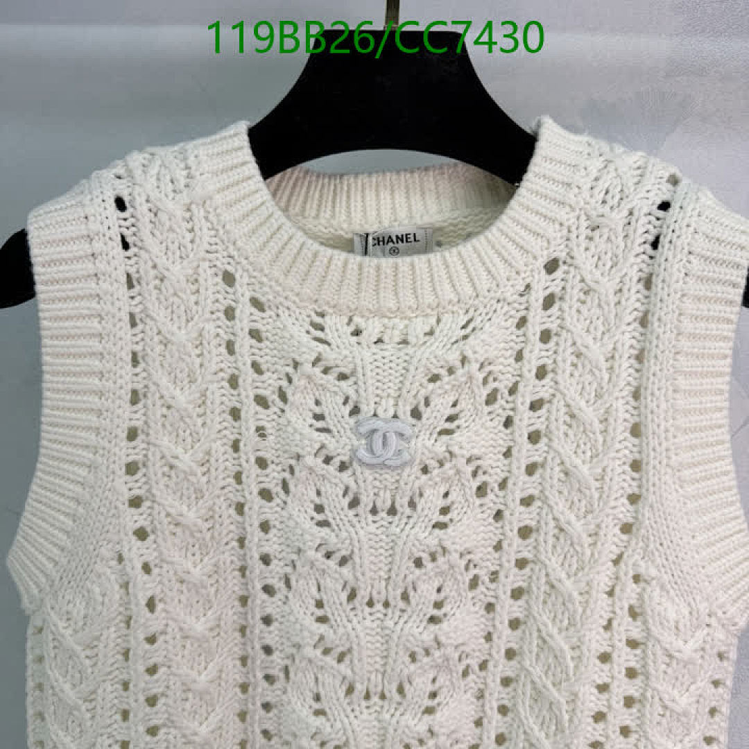 Chanel-Clothing Code: CC7430 $: 119USD