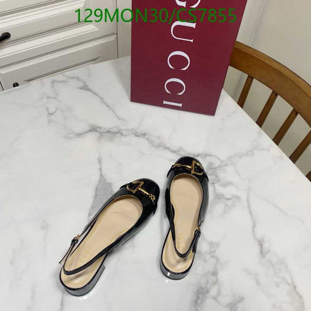 Gucci-Women Shoes Code: CS7855 $: 129USD