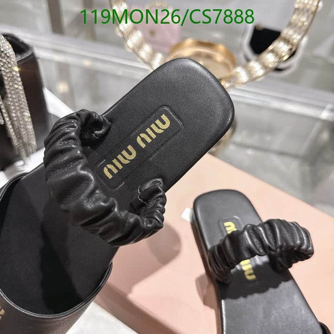 Miu Miu-Women Shoes Code: CS7888 $: 119USD