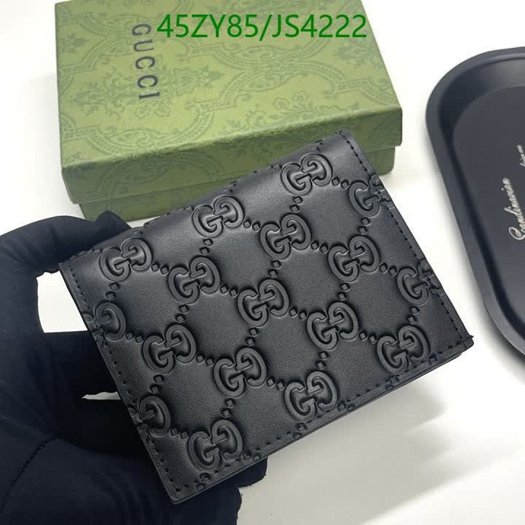 Gucci-Wallet-4A Quality Code: JS4222 $: 45USD