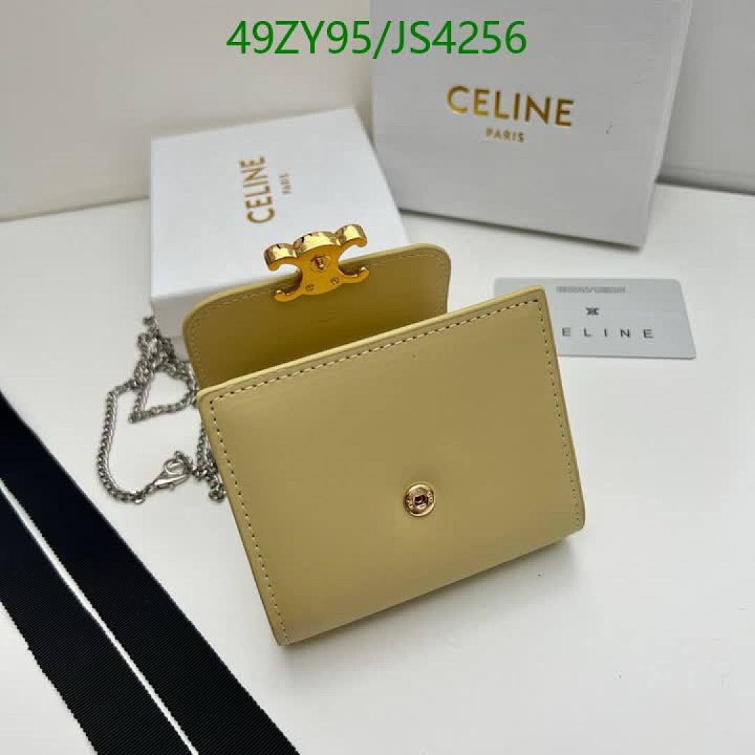 Celine-Wallet(4A) Code: JS4256 $: 49USD