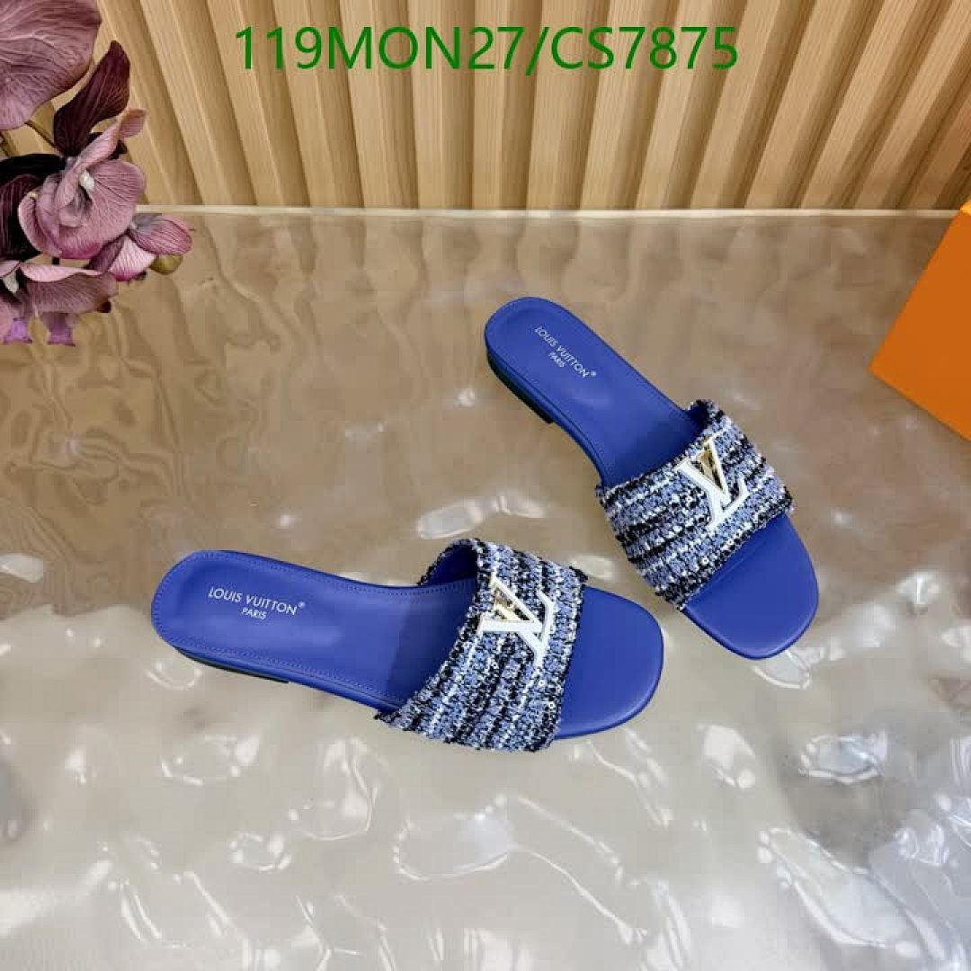 LV-Women Shoes Code: CS7875 $: 119USD