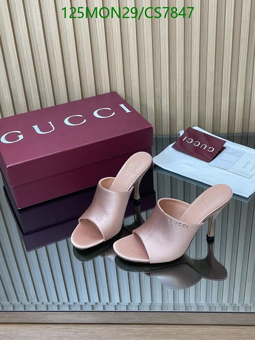 Gucci-Women Shoes Code: CS7847 $: 125USD